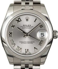 HandMade The Midsize Rolex Datejust Model 178240 Silver Dial