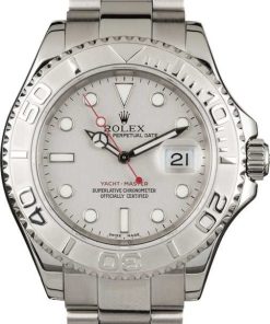 HandMade The Rolex Yacht-Master 16622 Stainless Steel and Platinum