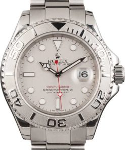 HandMade The Rolex Yacht-Master 16622 Stainless Steel & Platinum