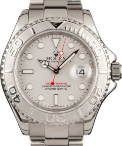 HandMade The Rolex Yacht-Master 16622 Platinum Bezel Watch