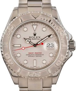 HandMade The Rolex Yacht-Master 16622 Platinum Dial
