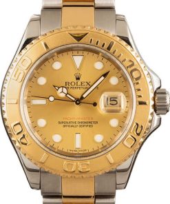 HandMade The Rolex Two-Tone Yacht-Master 16623