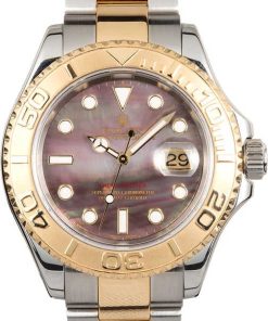 HandMade The Rolex Yacht-Master 16623 Mother Of Pearl