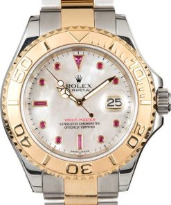 HandMade The Rolex Yacht-Master 16623 Ruby Dial