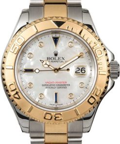 HandMade The Rolex Yacht-Master 16623 Serti