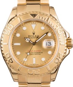 HandMade The Rolex Yacht-Master 16628 18K Yellow Gold