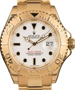 HandMade The Rolex Yachtmaster 16628 18K Yellow Gold