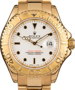 HandMade The Rolex Yachtmaster 16628 Yellow Gold T