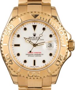 HandMade The Rolex Yachtmaster 16628 White Dial 40MM