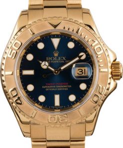 HandMade The Rolex Yachtmaster 16628 Blue Dial 40MM