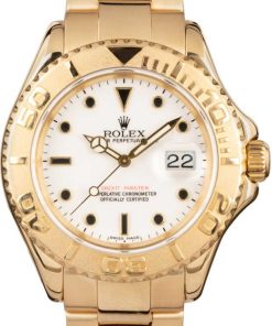 HandMade The Rolex Yachtmaster Yellow Gold 16628