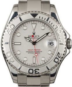 HandMade The Rolex Yacht-Master 168622 Mid-Size Steel Watch