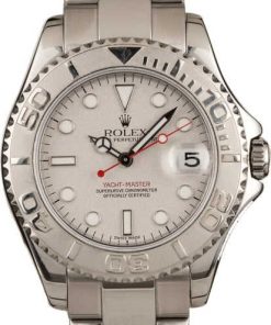 HandMade The Rolex Yacht-Master 168622 Steel 35MM Watch