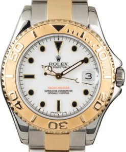 HandMade The Rolex Mid-Size Yacht-Master 168623 White Dial