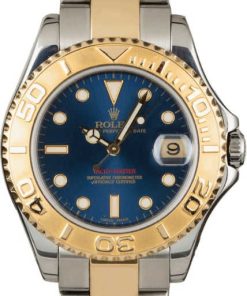 HandMade The Rolex Yacht-Master 168623 Blue Dial 35MM