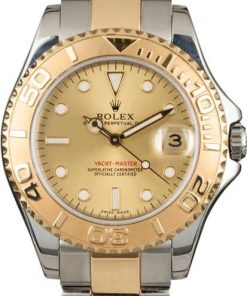 HandMade The Rolex Yacht-Master 168623 Champagne Dial