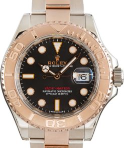 HandMade The Rolex Yacht-Master 116621 Black Dial