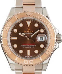 HandMade The Rolex Yacht-Master 126621 Oystersteel & 18k Everose Gold
