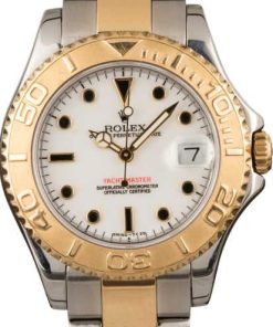 HandMade The Rolex Mid-Size Two Tone 68623 Yachtmaster
