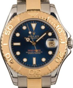 HandMade The Rolex Yacht-Master 68623 Blue Dial 35MM T