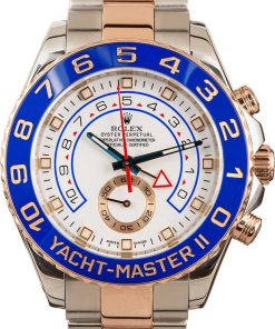 HandMade The Rolex Yacht-Master 116681 Two Tone Everose