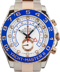HandMade The Rolex Yacht-Master 116681 Two Tone Everose Gold