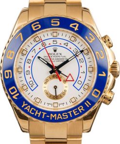 HandMade The Rolex Yacht-Master II Ref 116688 White Dial
