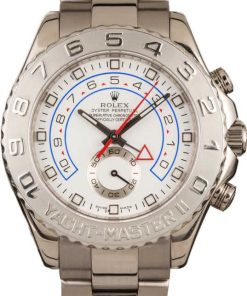 HandMade The Rolex White Gold Yacht-Master II Ref 116689