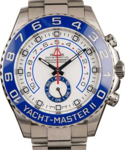 HandMade The Rolex Steel Yacht-Master II Ref 116680 Ceramic Bezel T