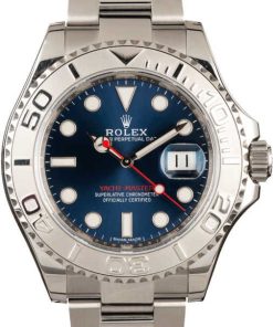HandMade The Rolex Platinum Yacht-Master Blue 116622