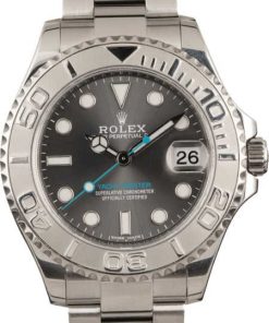 HandMade The Rolex Yacht-Master 268622 Dark Rhodium