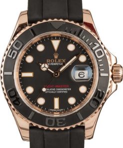 HandMade The Rolex Everose Yacht-Master 116655 t
