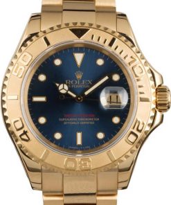 HandMade The Rolex Yacht-Master 16628 Blue Dial