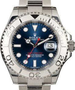 HandMade The Rolex Yacht-Master 116622 Blue Luminous Dial