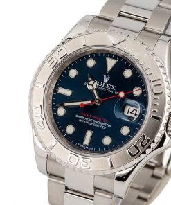 Alternative view of HandMade The Rolex Yacht-Master 116622 Stainless Steel and Platinum