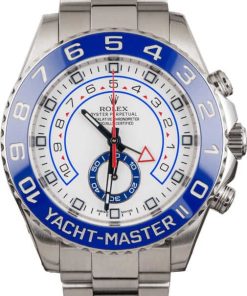 HandMade The Rolex Yacht-Master II Ref 116680 Ceramic Blue Bezel