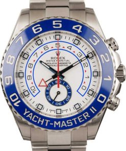 HandMade The Rolex Steel Yacht-Master II Ref 116680 Blue Ceramic Bezel T