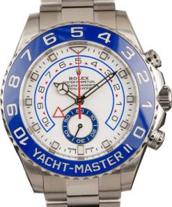HandMade The Rolex Yacht-Master II Stainless Steel 116680 Ceramic Bezel