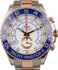 HandMade The Rolex Yacht-Master 116681 Two Tone Everose