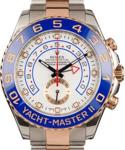 HandMade The Rolex Yacht-Master 116681 Two Tone Everose Gold T
