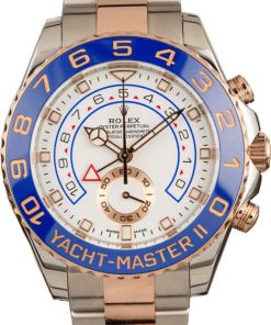 HandMade The Rolex Yacht-Master II Ref 116681 Steel & Everose Gold