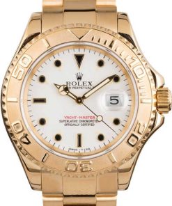 HandMade The Rolex Yachtmaster Yellow Gold 16628