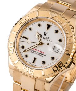 Alternative view of HandMade The Rolex Yachtmaster 16628 White Dial 40MM