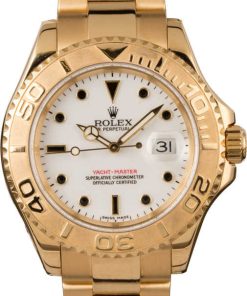 HandMade The Rolex Yachtmaster 16628 White Dial 40MM