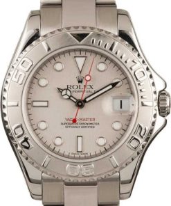HandMade The Rolex Yacht-Master 168622 Steel 35MM Watch