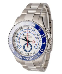 Alternative view of HandMade The Steel Rolex Yachtmaster II