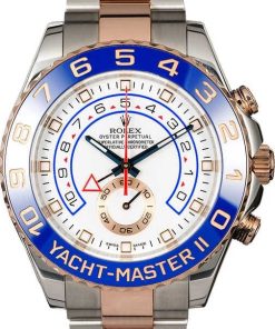 HandMade The Rolex Yacht-Master 116681 Two Tone Everose Gold
