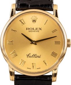 HandMade The Rolex Cellini 5116 Champagne Dial