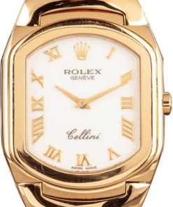 HandMade The Rolex Cellini 6633 Ostrich Strap