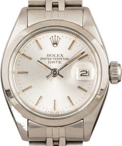 HandMade The Rolex Lady-Date 6916 SS